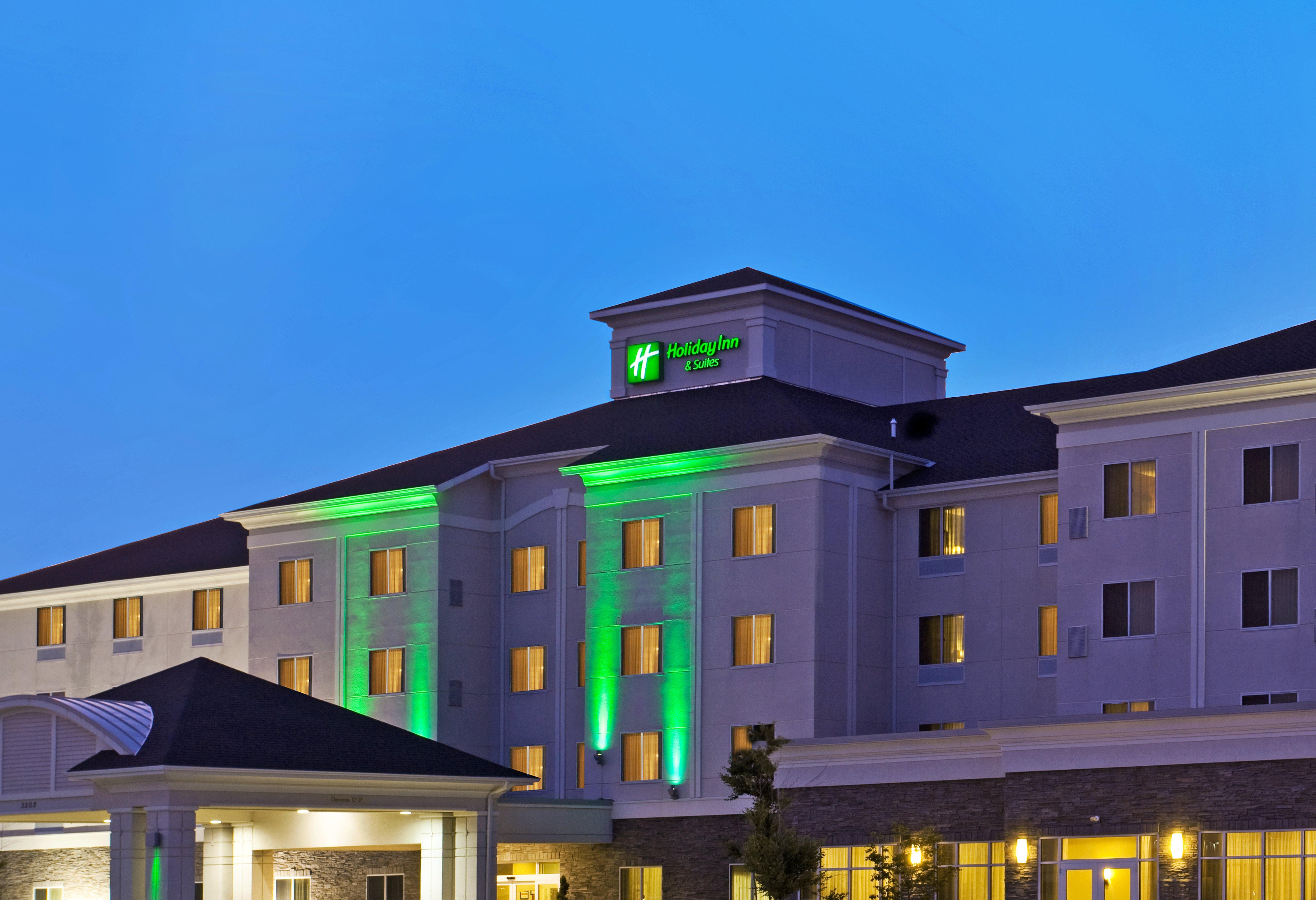 Holiday Inn Hotel & Suites Bloomington Airport By Ihg Eksteriør billede