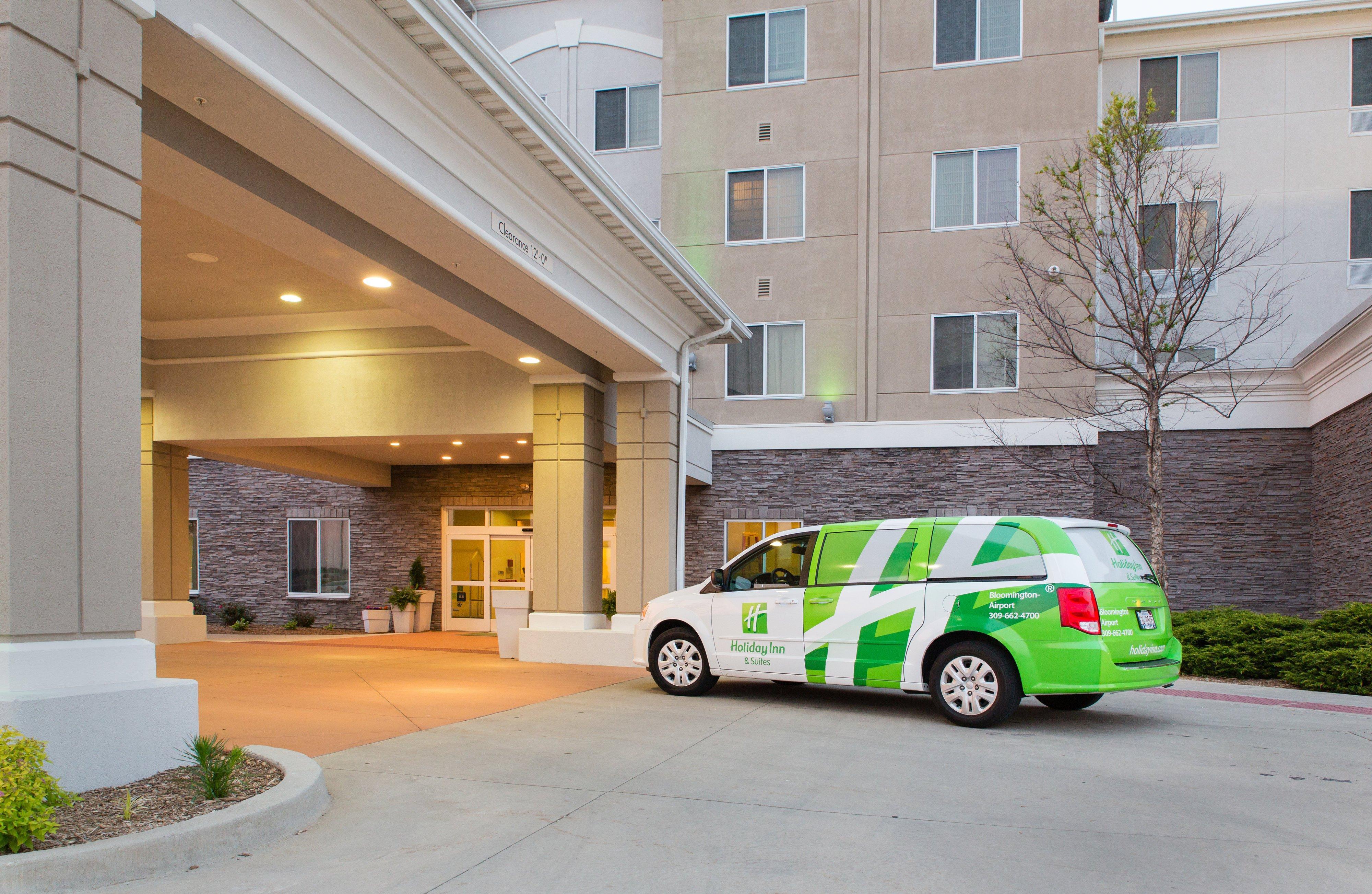 Holiday Inn Hotel & Suites Bloomington Airport By Ihg Eksteriør billede